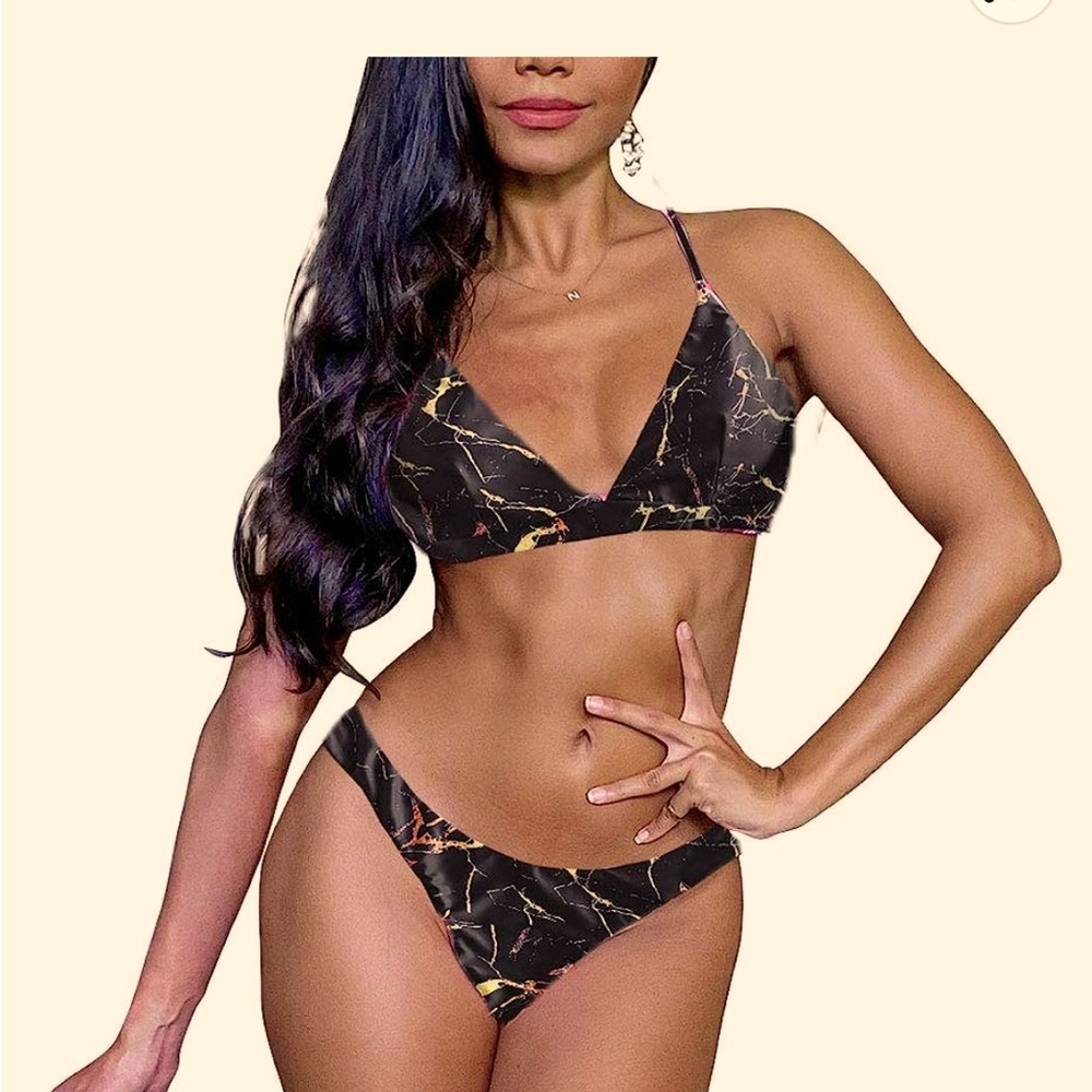 ZAFUL bikini black size M